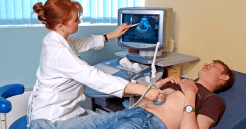 parasiitide ultraheli diagnoosimine inimestel